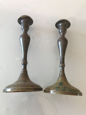 Candelabri in ottone - Foto 4