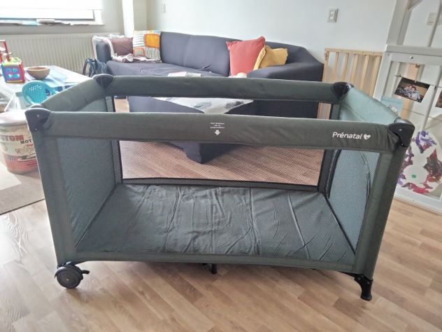 PRENATAL lettino da viaggio, Materasso IKEA, Rialzo sedia Bambini - Foto 2