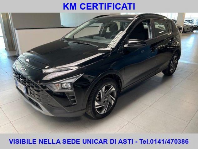 HYUNDAI Bayon 1.2 MPI MT XLine rif. 23883674