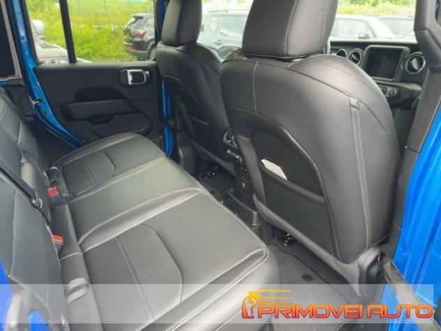 JEEP Wrangler Unlimited 2.0 PHEV ATX 4xe Sahara rif. 21347213 - Foto 4