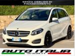 MERCEDES-BENZ B 180 SPORT+NAVI+LED+RCAM+PELLE-TEX+CRUISE+17BLACK