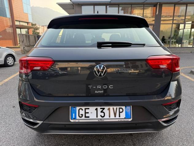 Volkswagen T-Roc 2.0 TDI SCR 150 CV DSG BMT ***APPLE CARPLAY/ANDROID AUTO*** - Foto 4