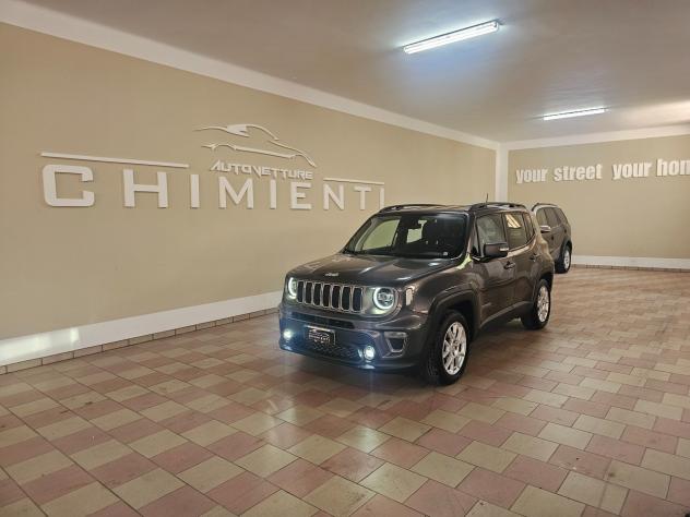 Jeep Renegade 1.6 Mjt DDCT 120 CV Limited