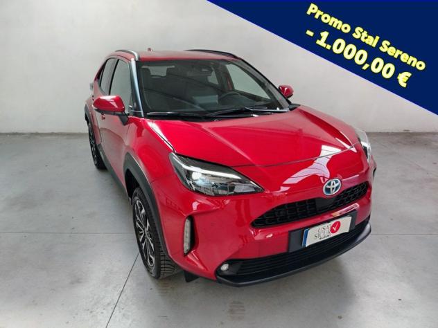 Toyota Yaris Cross 1.5H (116 CV) E-CVT Trend AWD-i