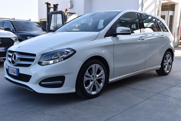 Mercedes-Benz Classe B B 180 d (cdi) Sport *NAVIGATORE, TELECAMERA*
