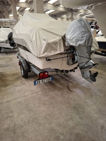 Vendo barca italmar con carrello - Foto 4