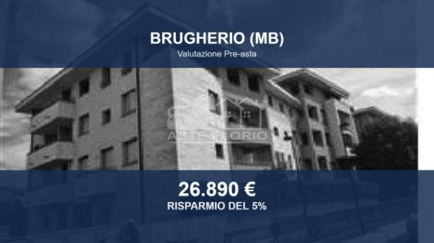 Immobile in asta di 30 m² in vendita a Brugherio