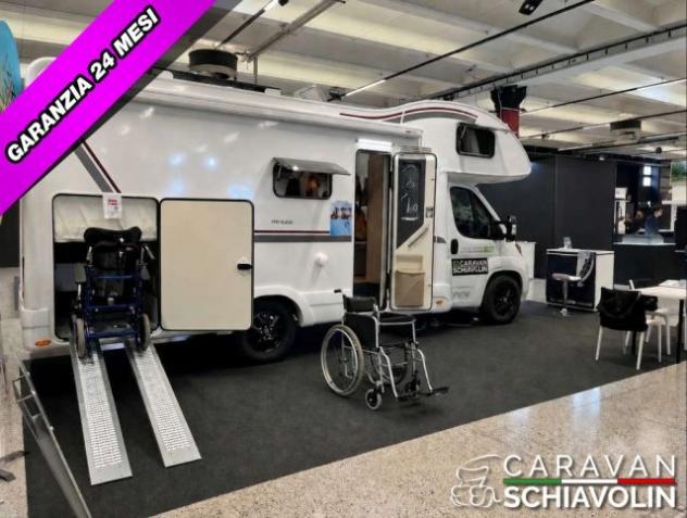 GIOTTILINE SIENA 440 CAMPER ANCHE PER DISABILI rif. 23855176