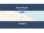 Immobile in asta di 102 m² in vendita a Molfetta