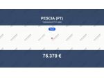 Immobile in asta di 1409 m² con più di 5 locali e box auto in vendita a Pescia