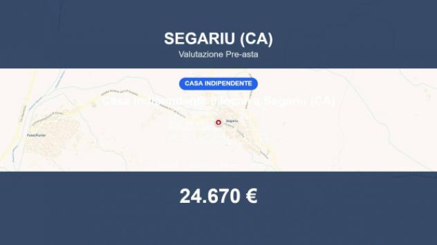 Immobile in asta di 135 m² in vendita a Segariu