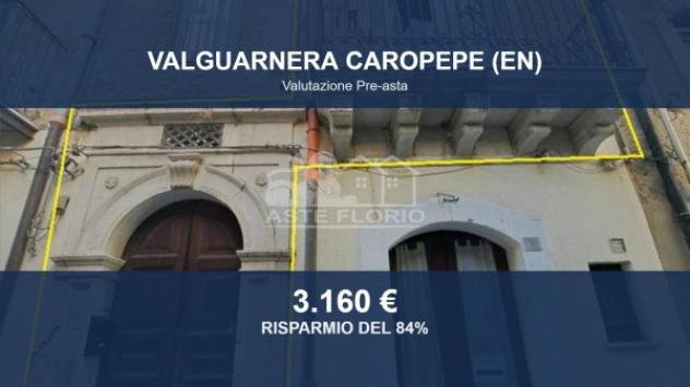 Immobile in asta di 92 m² in vendita a Valguarnera Caropepe