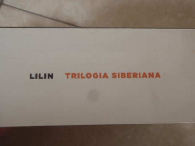 Libro "Nicolai Lilin" Trilogia Siberiana - Foto 4