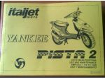 Manuale uso e manutenzione Italjet Pista 2