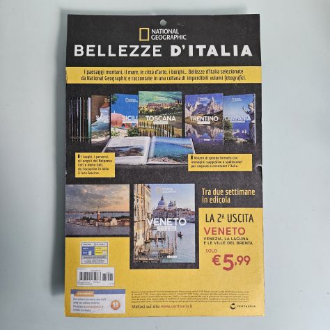 Toscana, Bellezze d'Italia - National Geographic - Centauria - 2026 - TRACCIATA! - Foto 5