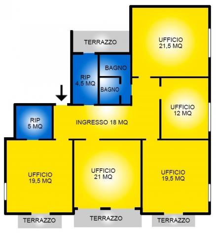 Ufficio in affitto a Vicenza - Foto 15