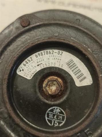 COMPRESSORE A/C BMW Serie 3 E90 Berlina 6452 6987862 447260-1851 N47D20A diesel 1995 (0508) - Foto 5
