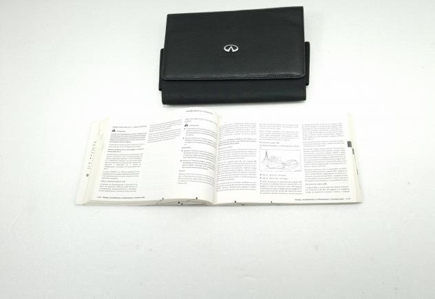 LIBRETTO USO E MANUTENZIONE INFINITI Q30 Serie (16) - Foto 11