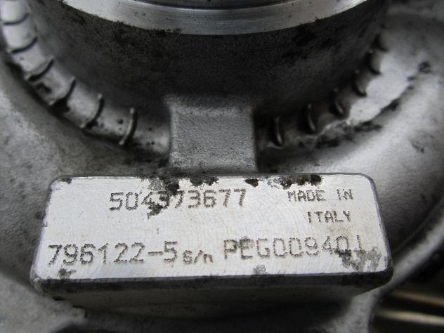 (cod.706) Turbocompressore Fiat Ducato 180 multijet - Foto 6
