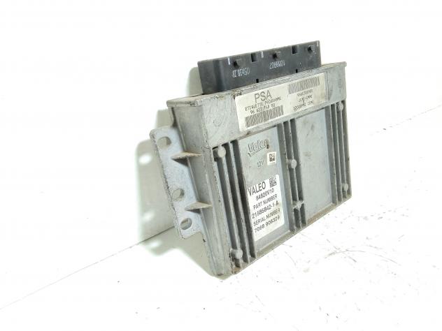 CENTRALINA MOTORE CITROEN C3 2° Serie 84820V10 KFV Bifuel/Metano 1400 (0510)