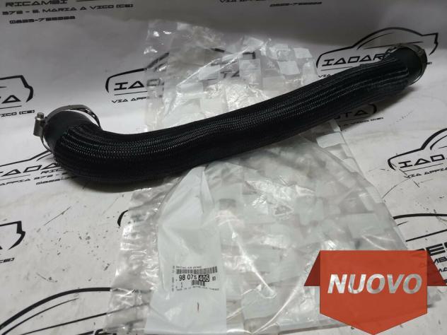 Tubo Intercooler Jumpy - Expert - Vivaro 2.0 HDI 9807540580