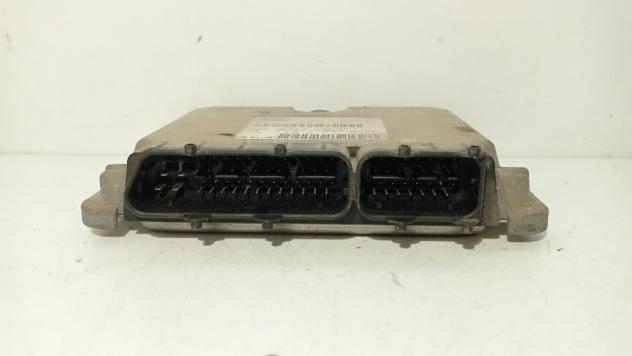 CENTRALINA MOTORE FIAT Panda 1° Serie 55187374 187A1000 benzina 1108 (8003) - Foto 3
