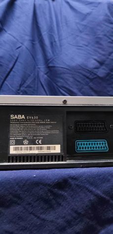 Videoregistratore SABA VHS Funzionante – 25092 - Foto 2