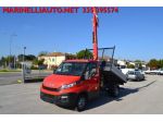 IVECO Daily 35C13 2.3 RIBALTABILE CON GRU HC38 A 3 SFILI rif. 21616342