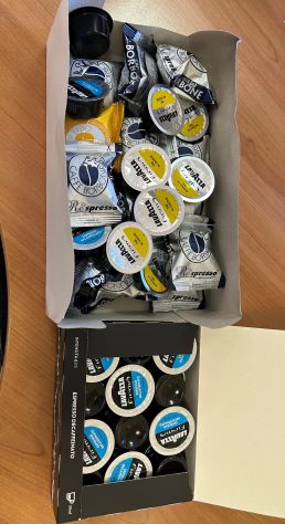 50 capsule caffe Lavazza e Borbone