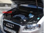 AUDI A4 3.2 quattro 1:18 SILVER - KYOSHO - MINICHAMPS