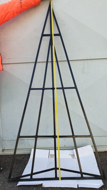 TELAIO DI ALBERO DI NATALE in ferro. - Foto 2