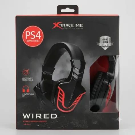 XTRIKE ME HP-310 Cuffie Gaming Stereo con Microfono - Foto 2