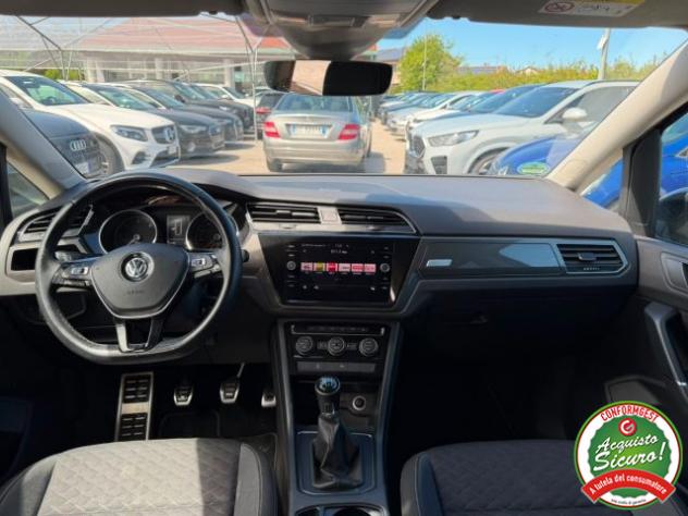 VOLKSWAGEN Touran 1.6 TDI 115 CV SCR Comfortline 7 POSTI rif. 23749348 - Foto 7