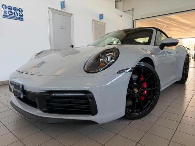 PORSCHE 911 992 Carrera S Cabrio"UNIPRO"PELLE"IVA ESP"SCARICHI rif. 23506001