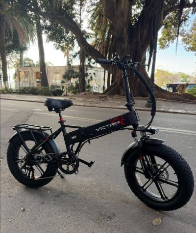 FAT BIKE PIEGHEVOLE VICTRIP T5 250W 48V NUOVO