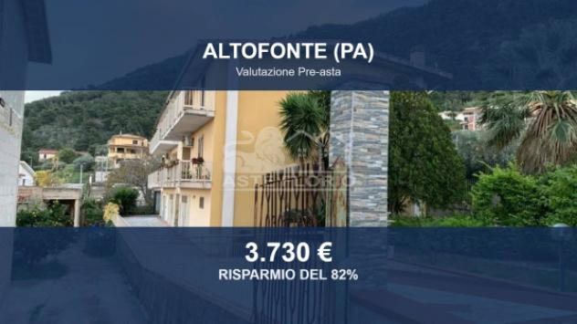 Immobile in asta di 112 m² in vendita a Altofonte