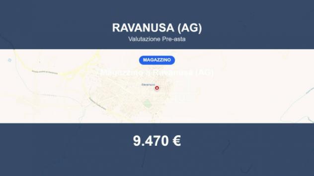 Immobile in asta di 20 m² in vendita a Ravanusa