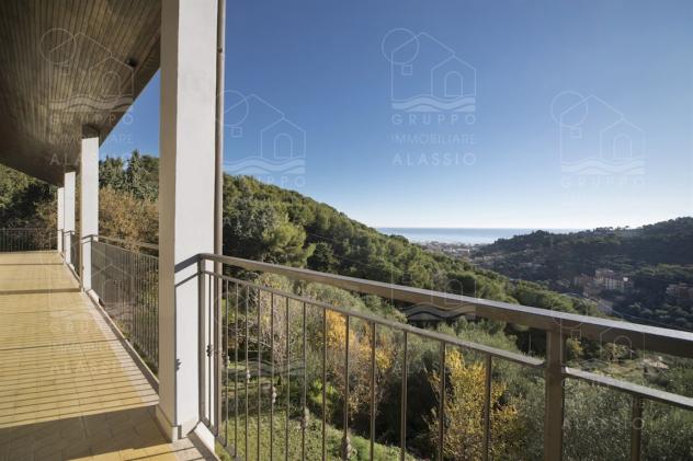 Villa indipendente di prestigio con vista mare, grande parco privato e ampia autorimessa - Foto 13