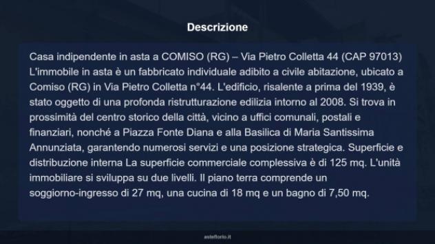 Immobile in asta di 125 m² in vendita a Comiso - Foto 14