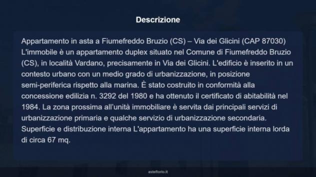 Immobile in asta di 67 m² in vendita a Fiumefreddo Bruzio - Foto 14