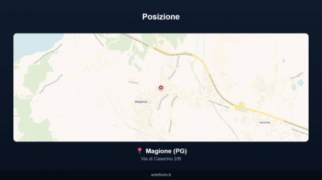 Immobile in asta di 141 m² con più di 5 locali in vendita a Magione - Foto 18
