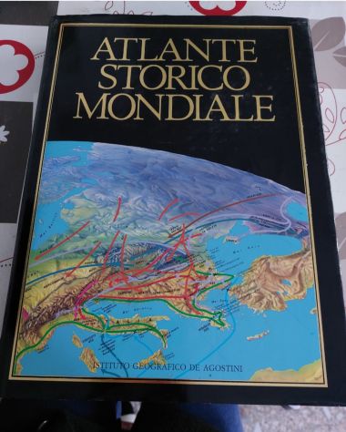Atlante  Storico  Mondiale   De Agostini - Novara 1996