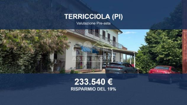 Immobile in asta di 1034 m² in vendita a Terricciola