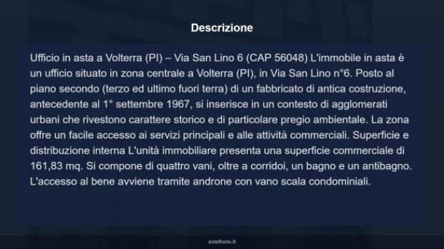 Immobile in asta di 161 m² in vendita a Volterra - Foto 8
