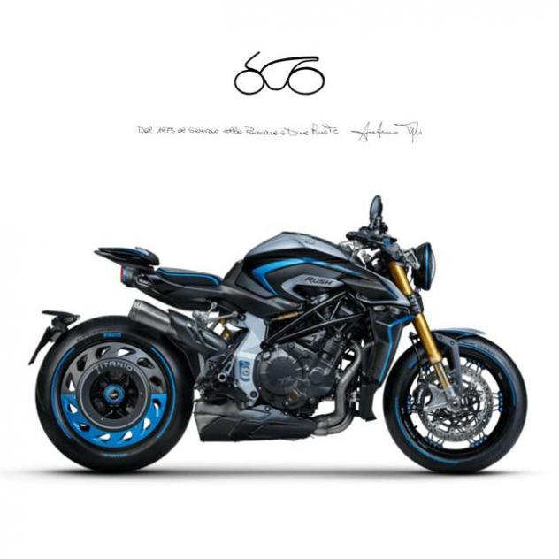 MV AGUSTA Rush 1000 TITANIO- 2026