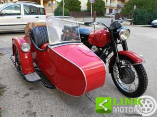 MOTO GUZZI Falcone 500 NF CON SIDECAR LONGHI rif. 23335322