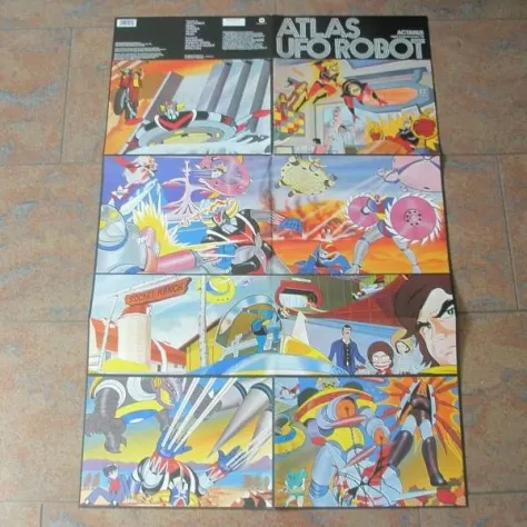 ATLAS UFO ROBOT - LP 2025 - Ice trasp. - Numerato - SOLO CONSEGNE - Foto 8
