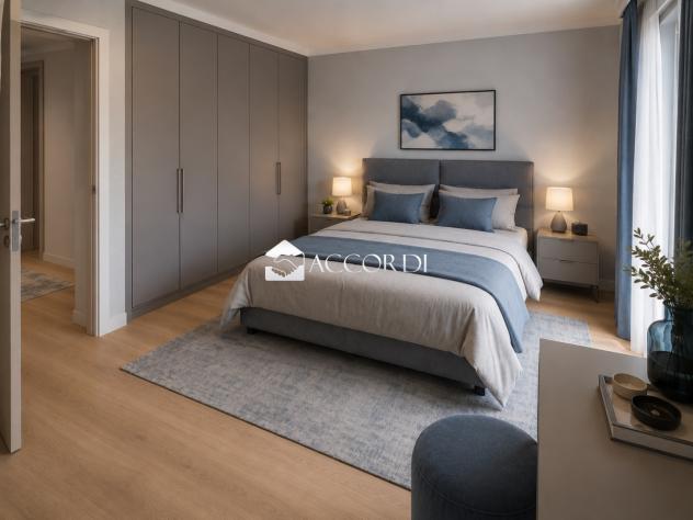 APPARTAMENTO INDIPENDENTE di 3 vani e di 100 mq (TREVIGNANO) rif. PE22 - Foto 3