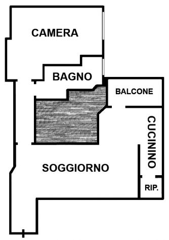Intero Appartamento (fino a 2 persone) + Posto Auto