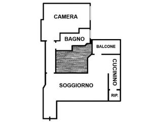 Zona Ospedale - Appartamento (fino a 2 persone) + Posto Auto
